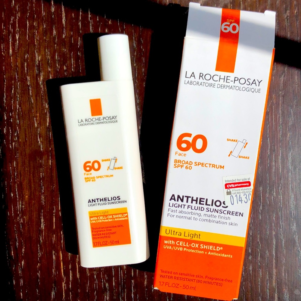 La Roche-Posay Anthelios Face Sunscreen spf 60